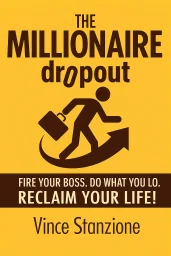 The Millionaire Dropout cover