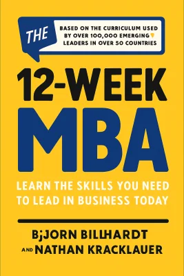 The 12-Week MBA cover
