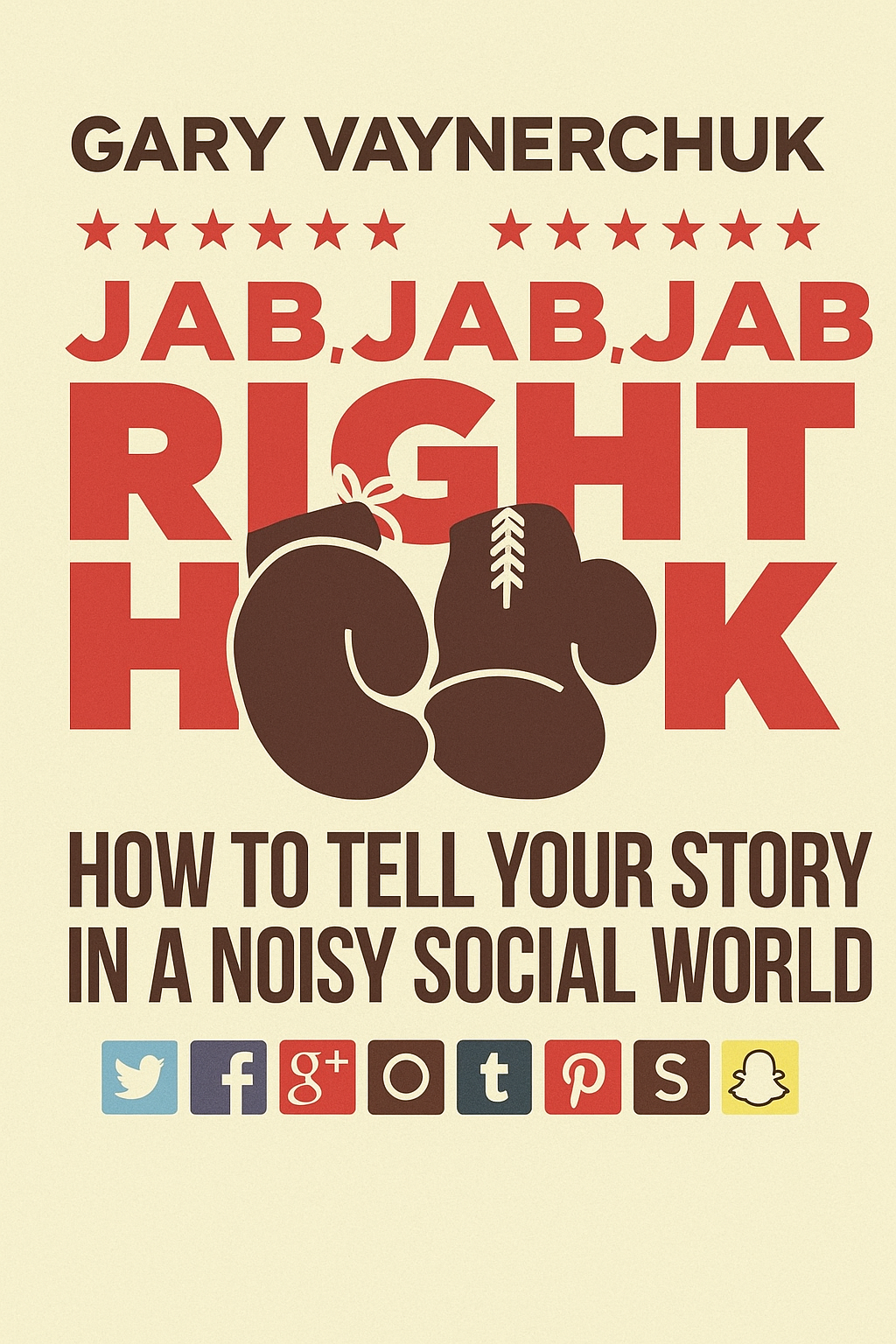 Jab, Jab, Jab, Right Hook Cover