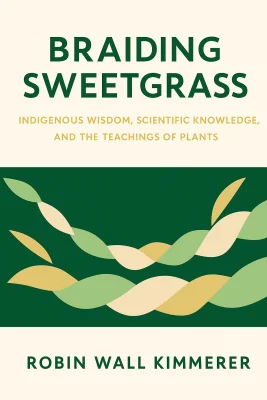 Braiding Sweetgrass cover