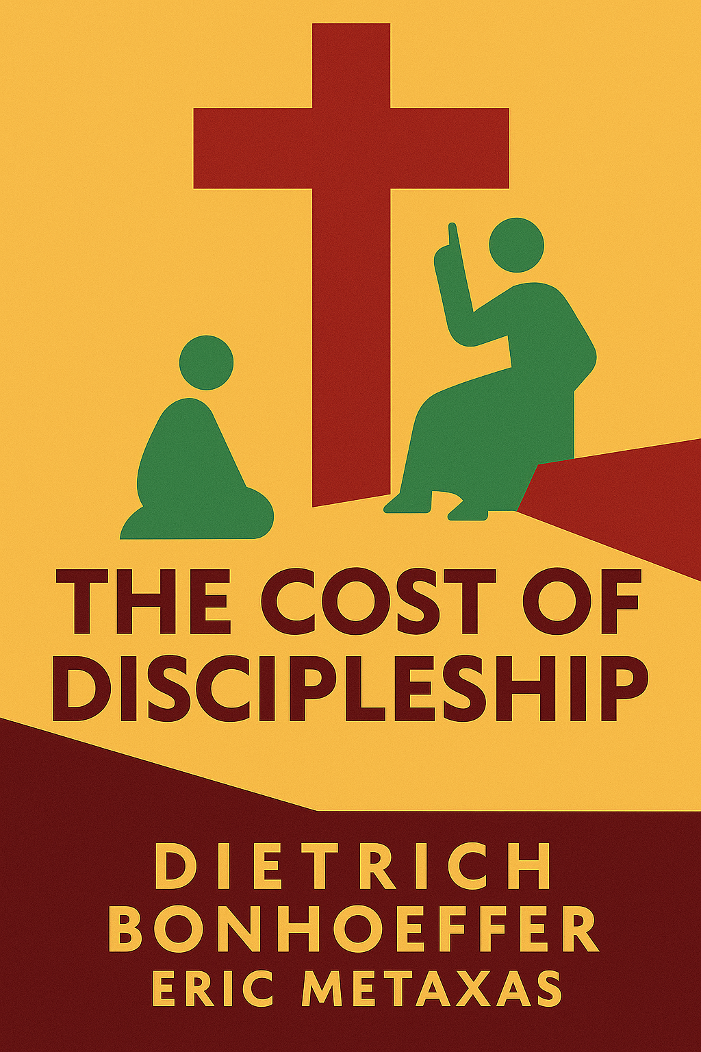The Cost of Discipleship Cover