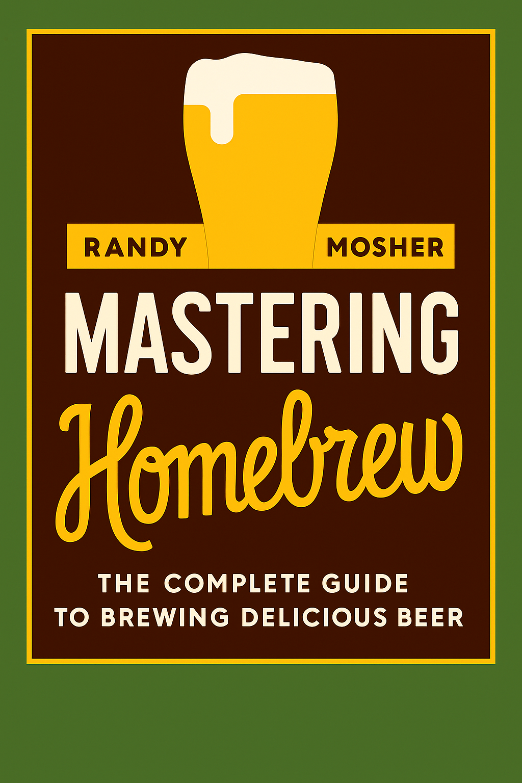 Mastering Homebrew Cover
