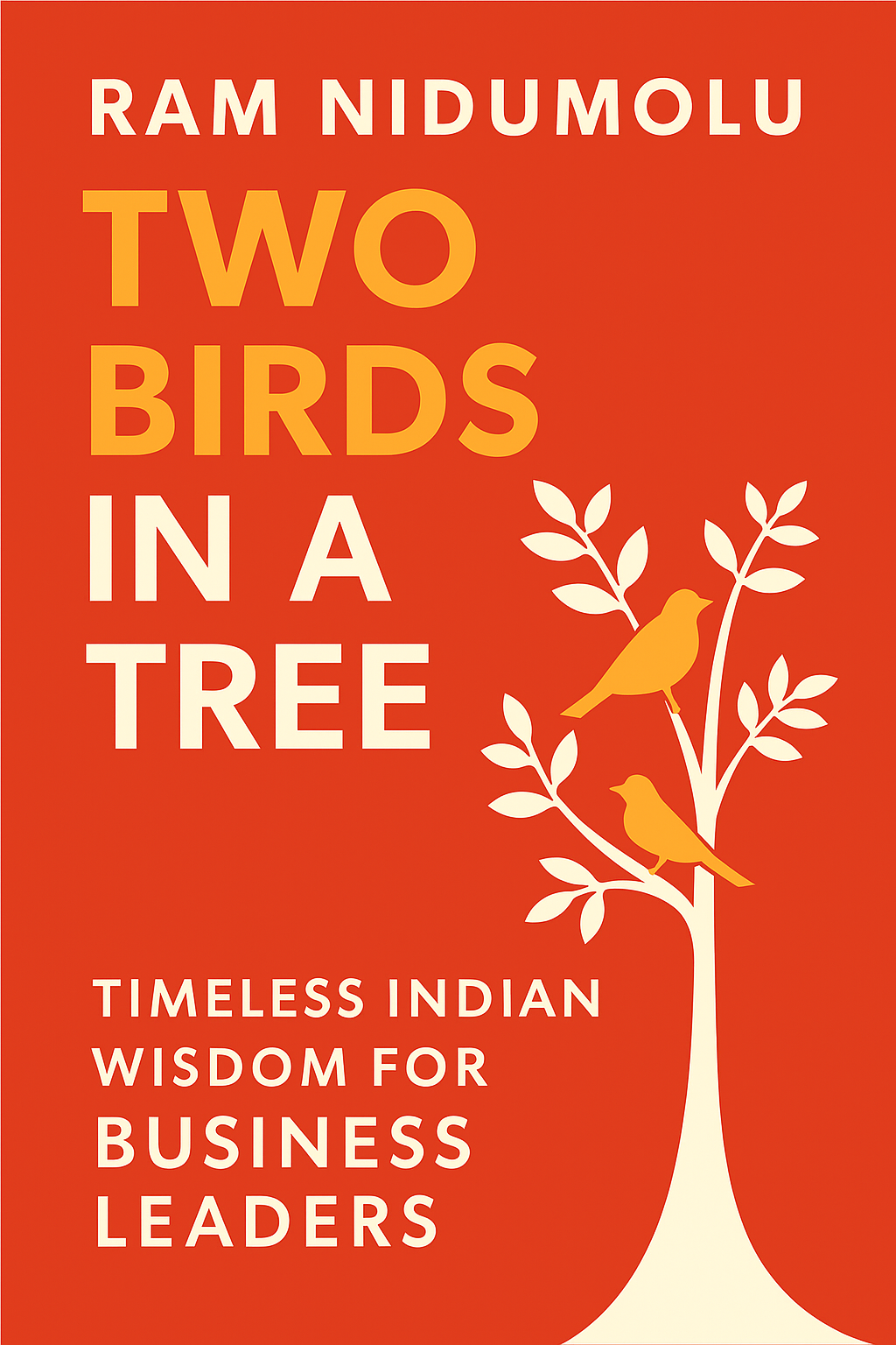 Two Birds in a Tree Cover