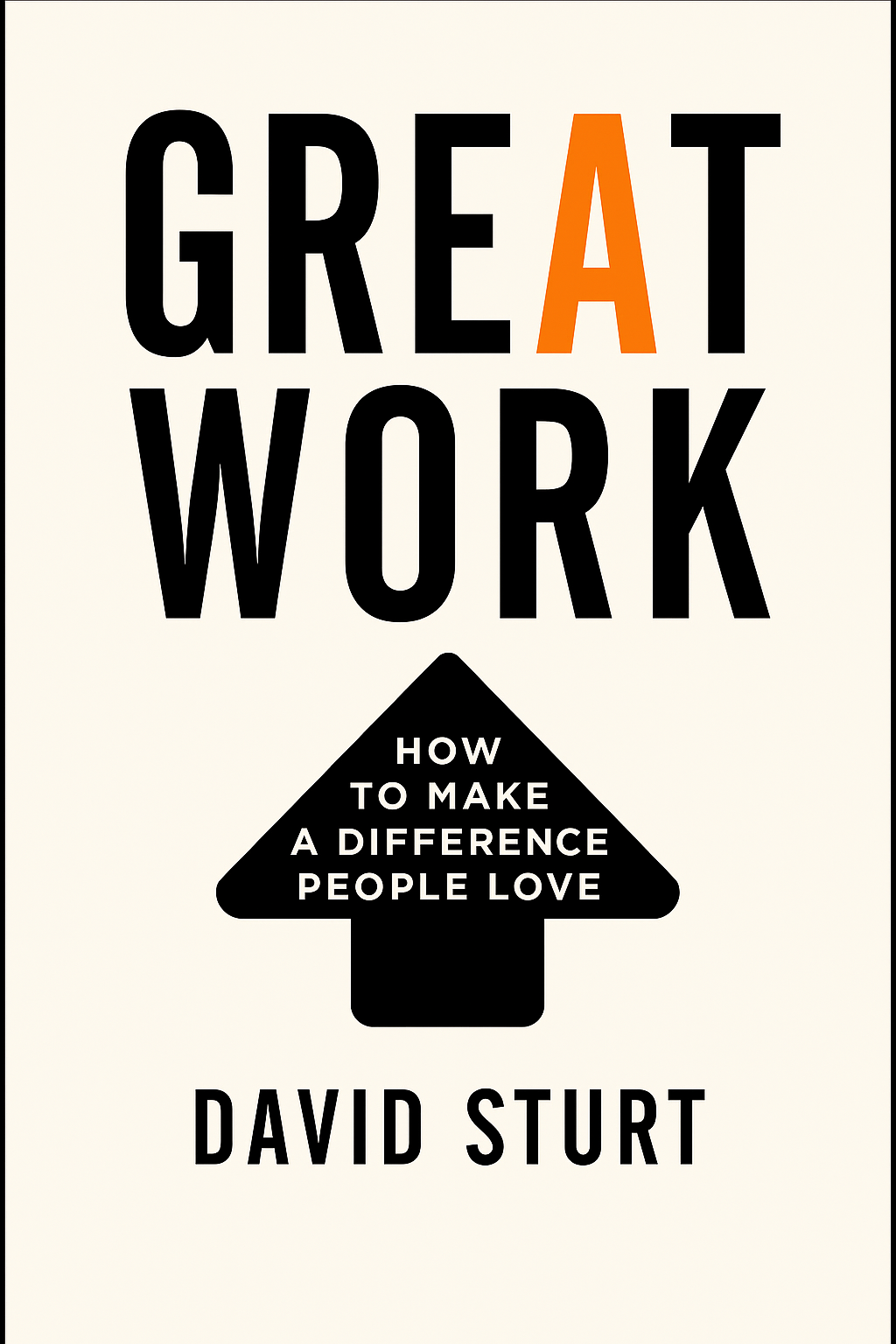 Great Work Cover