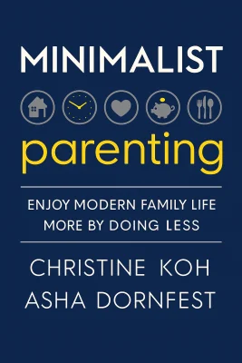 Minimalist Parenting cover