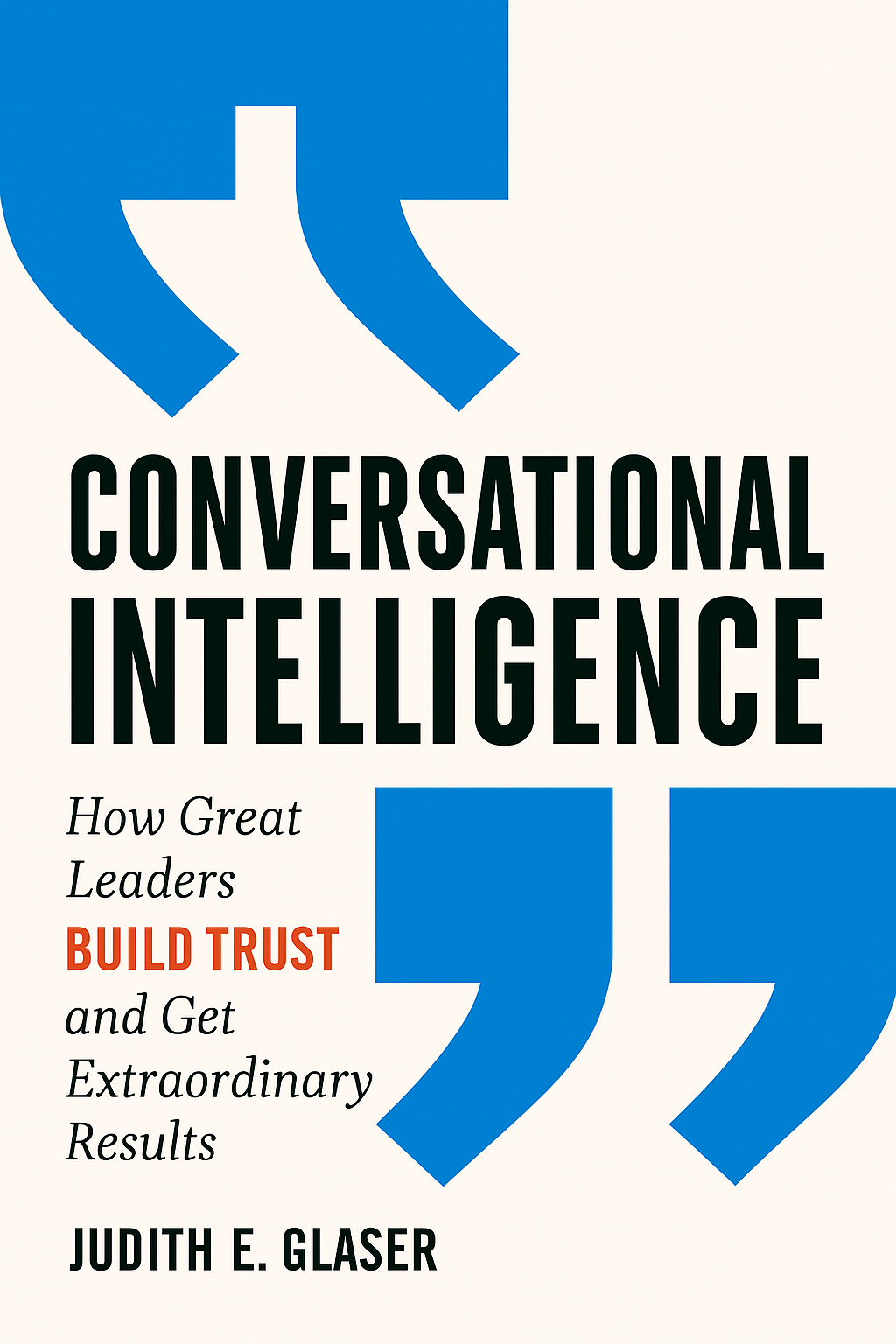 Conversational Intelligence Cover