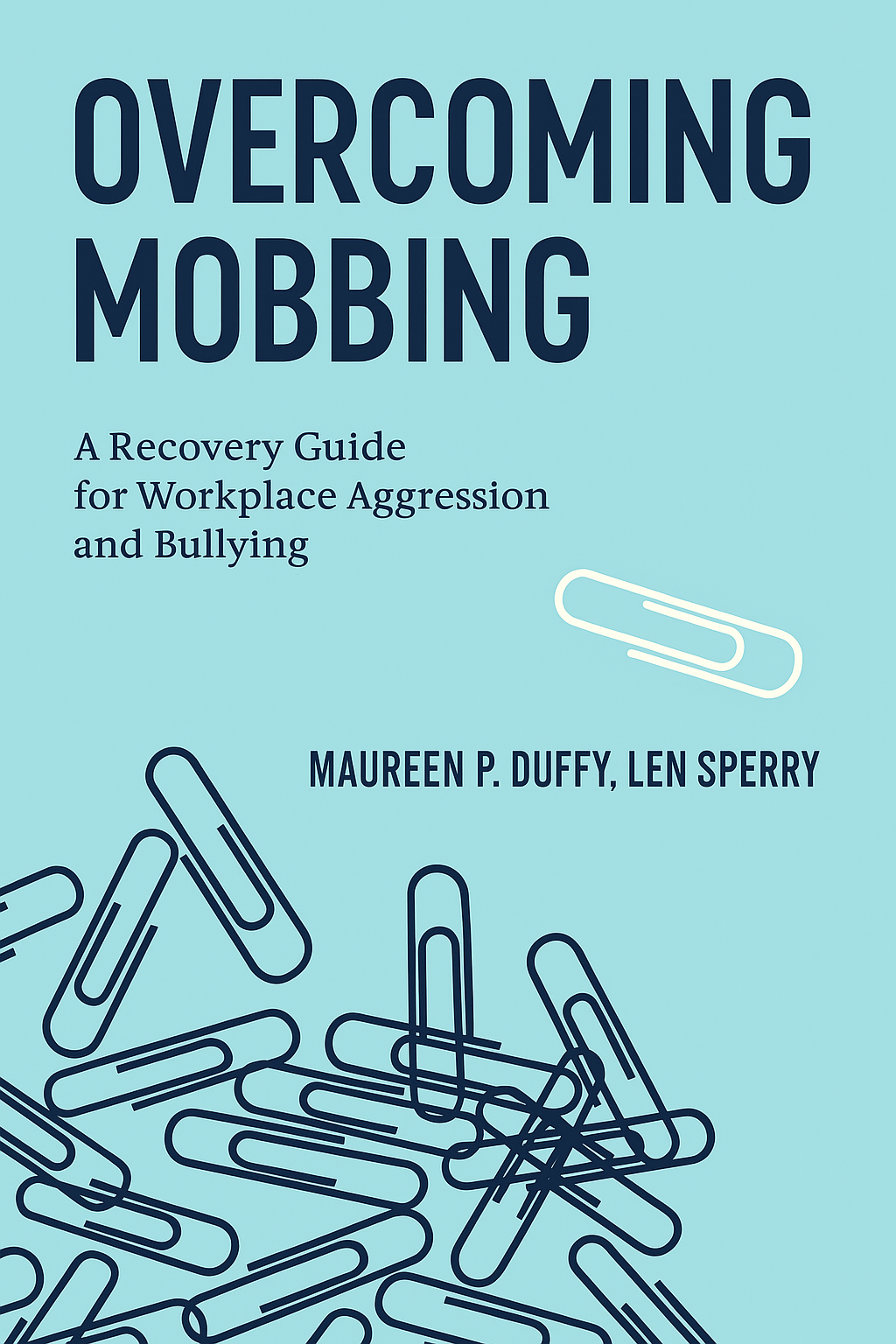 Overcoming Mobbing Cover