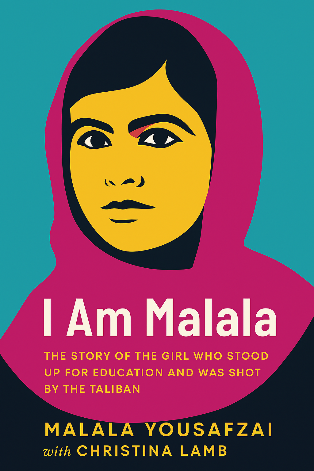I Am Malala Cover