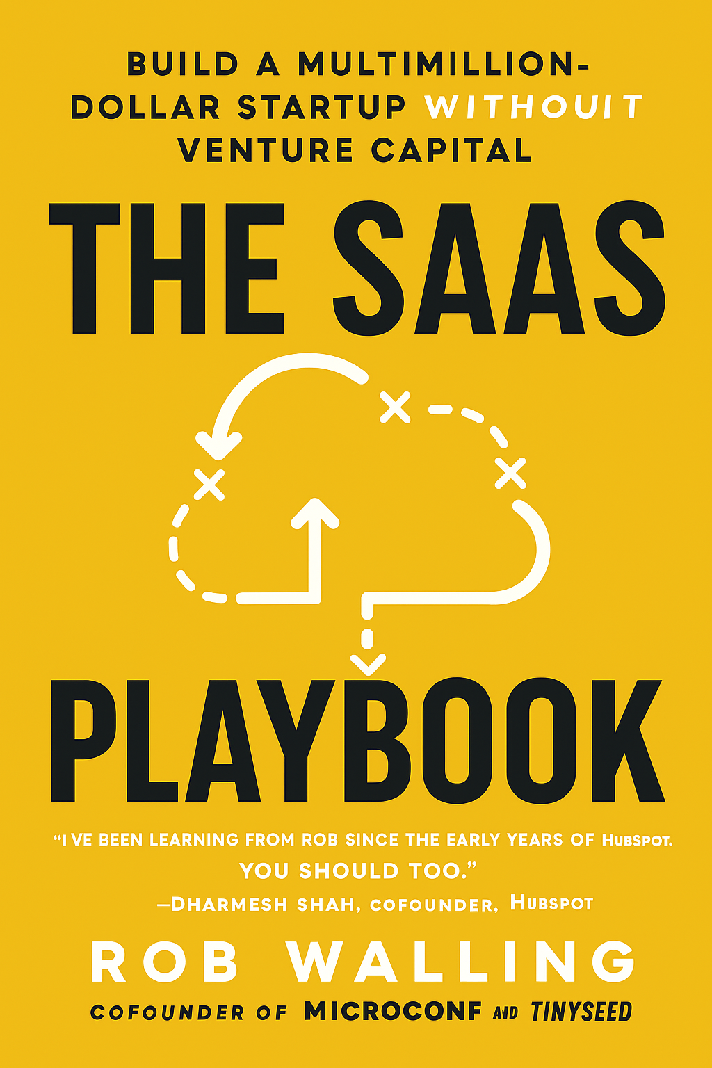 The SaaS Playbook Cover