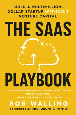 The SaaS Playbook cover