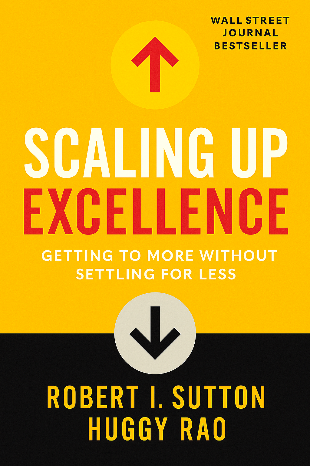 Scaling Up Excellence Cover