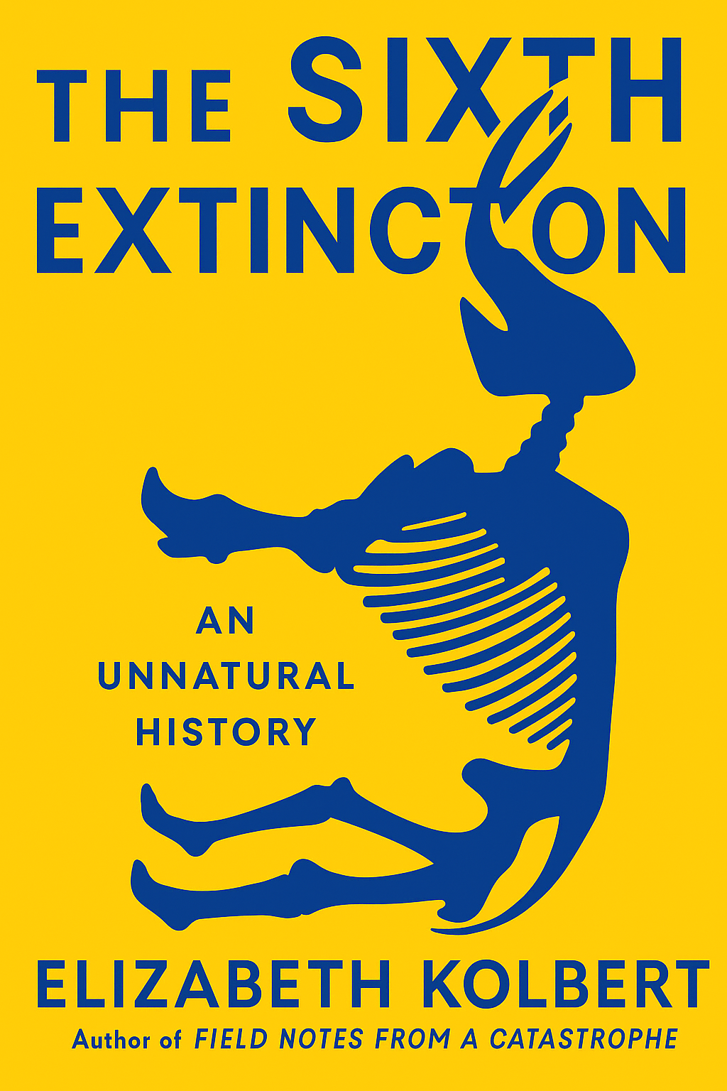 The Sixth Extinction Cover