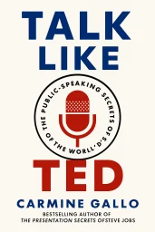 Talk Like TED cover