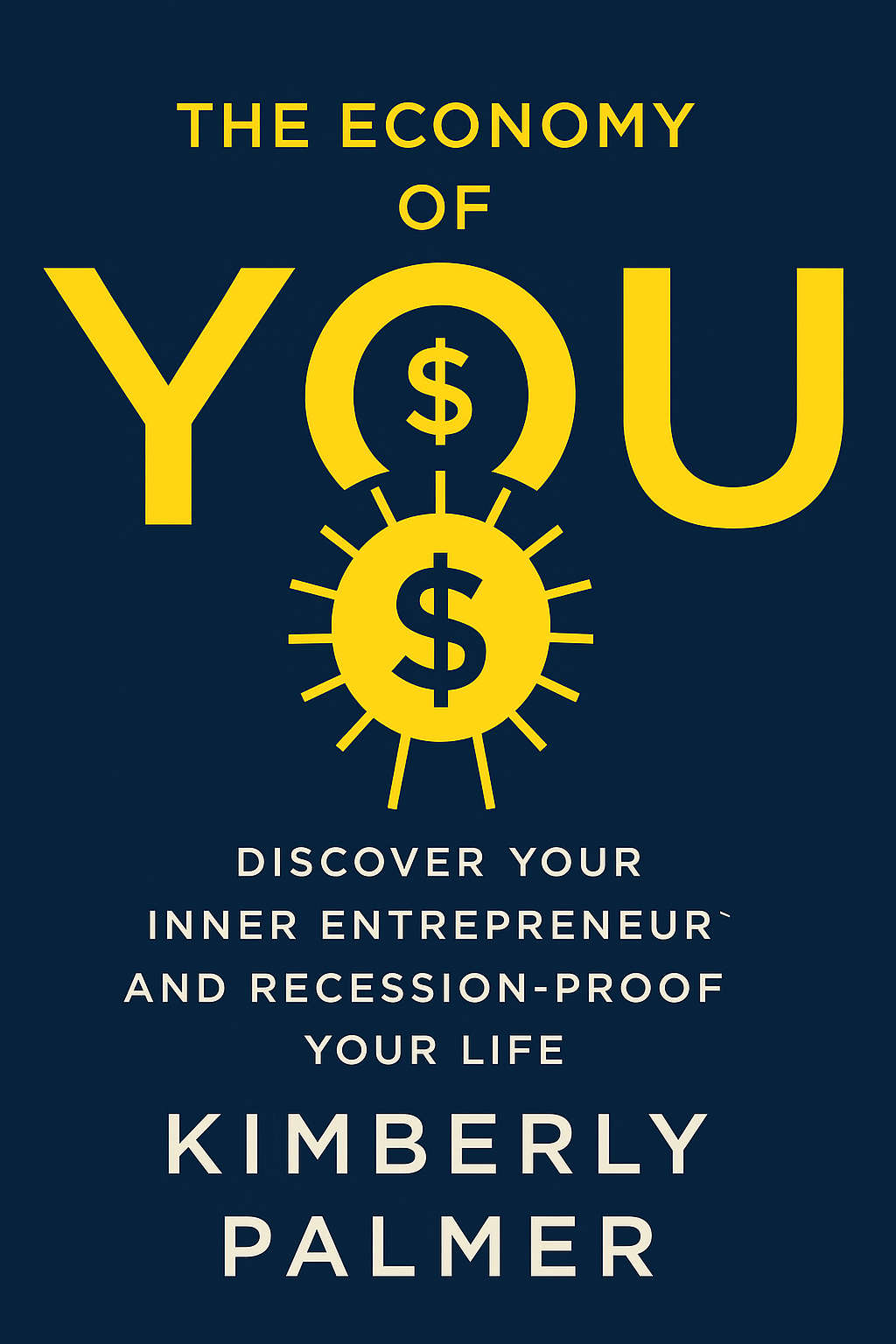 The Economy of You Cover