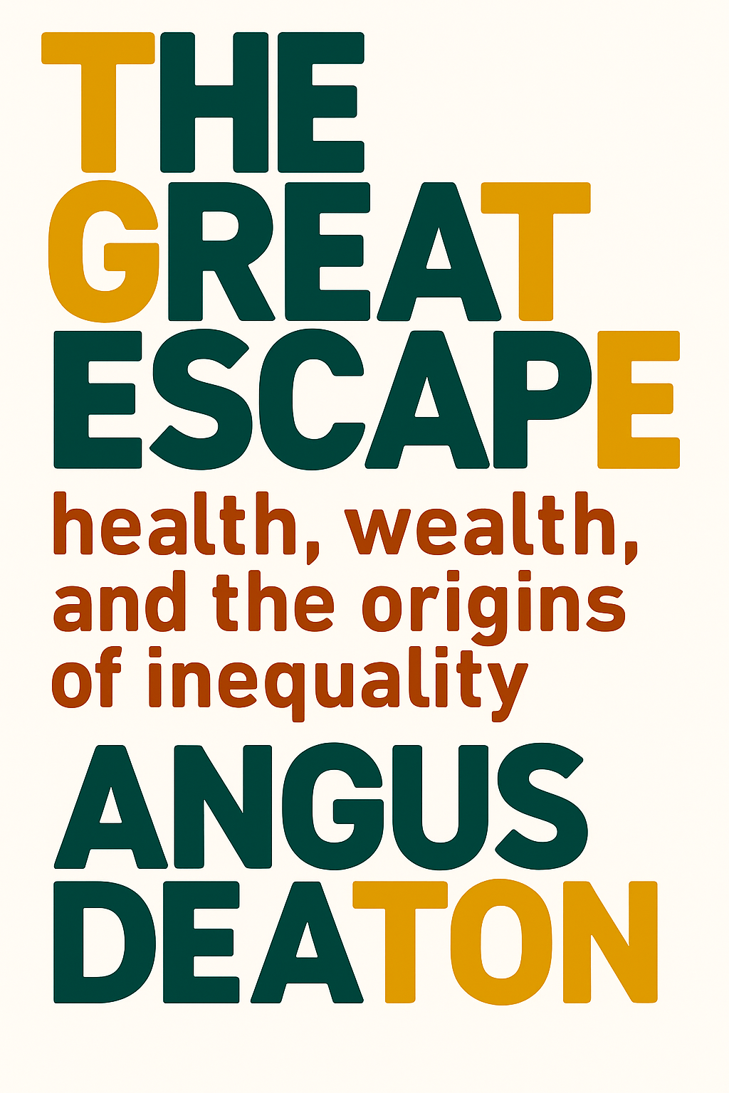 The Great Escape Cover