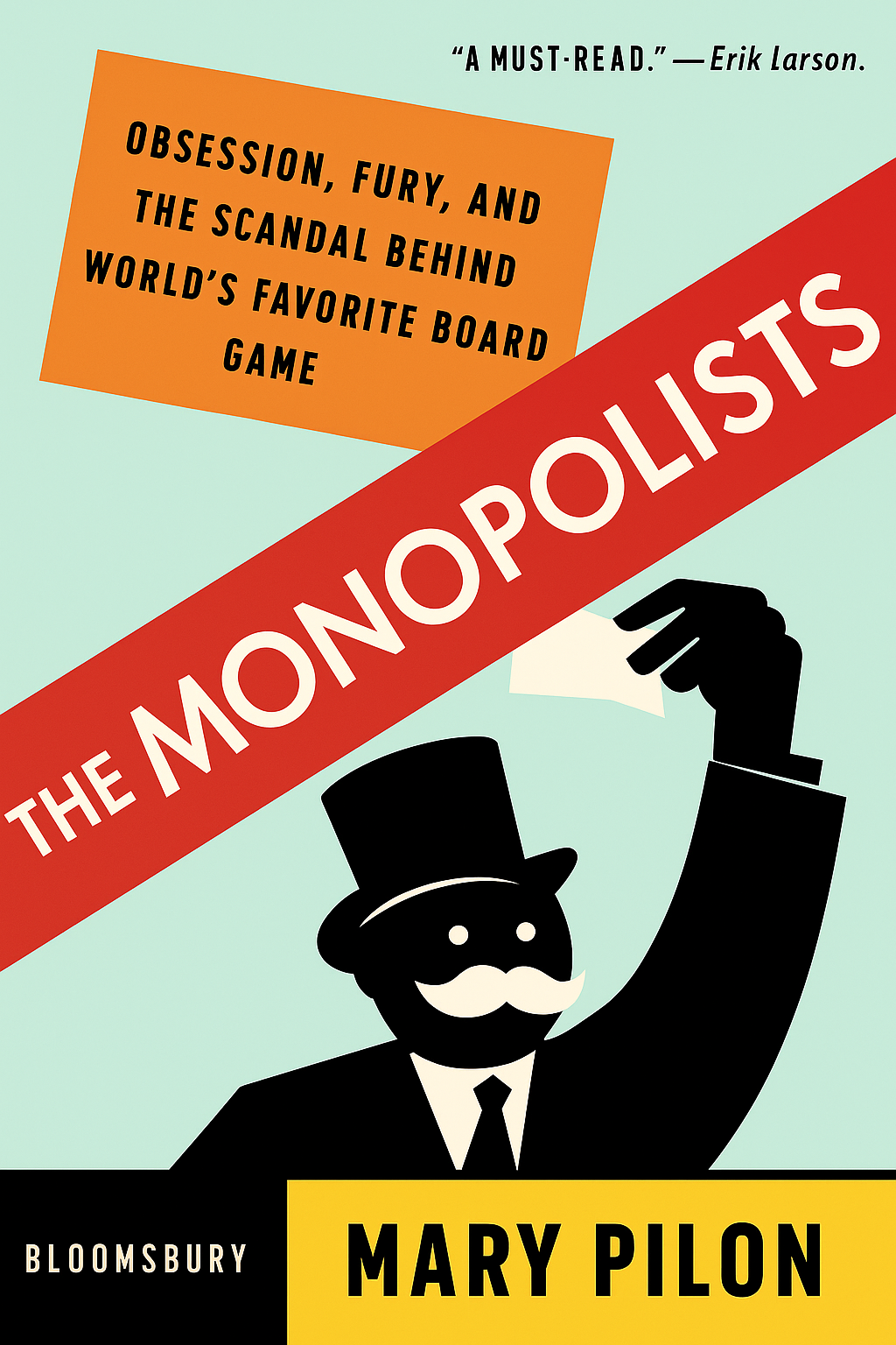 The Monopolists Cover