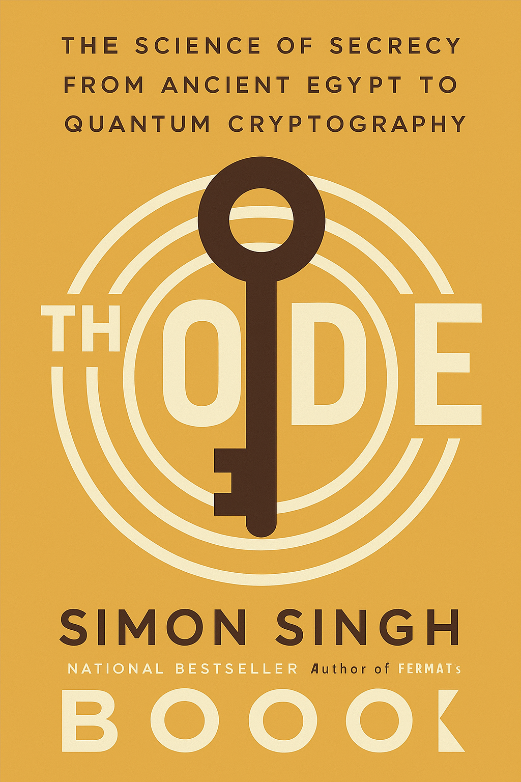 The Code Book Cover