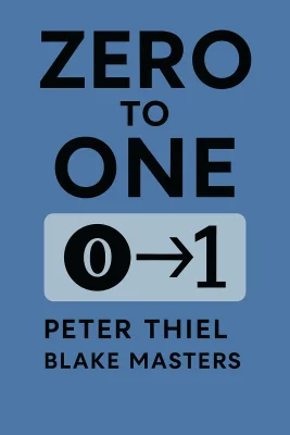Zero to One cover