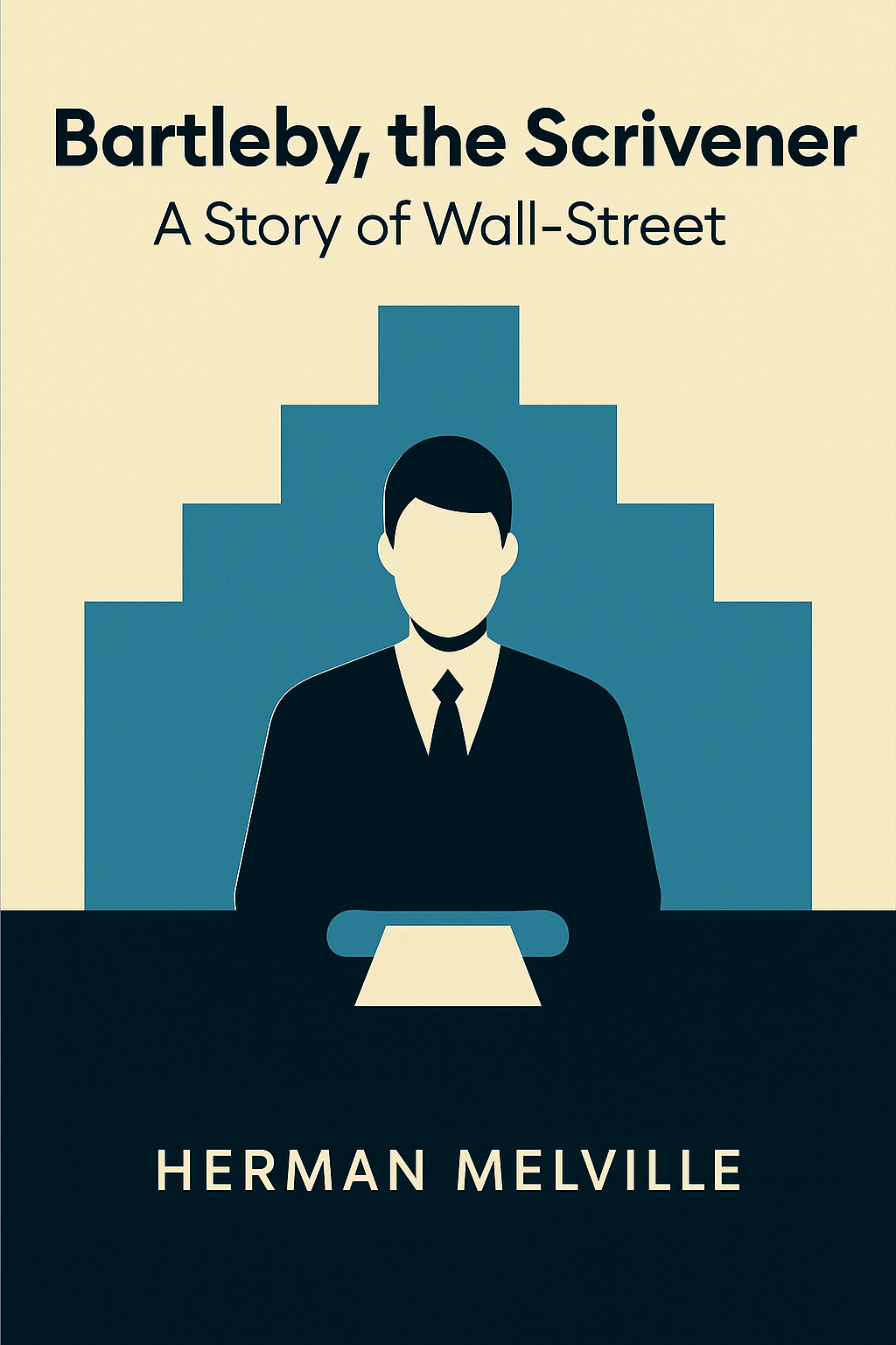 Bartleby, the Scrivener Cover