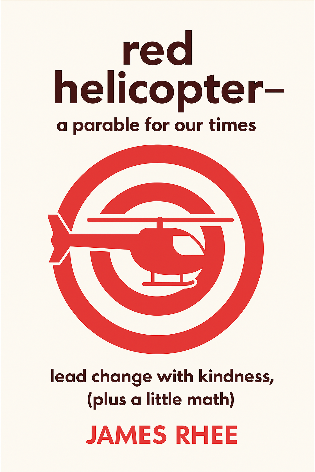 Red helicopter Cover