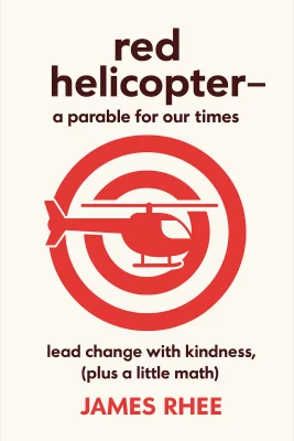 Red helicopter cover
