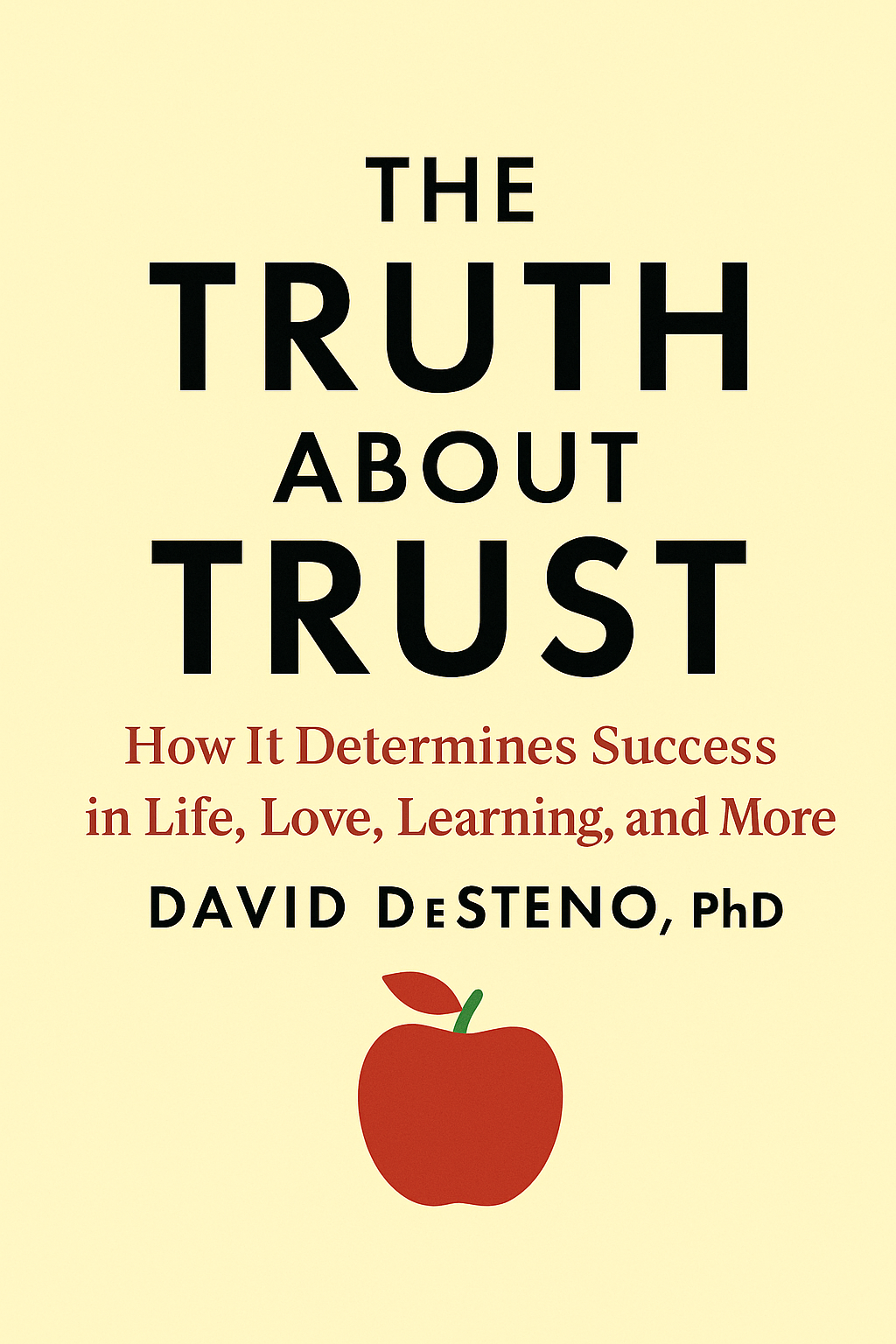 The Truth About Trust Cover