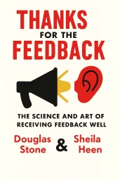 Thanks for the Feedback cover