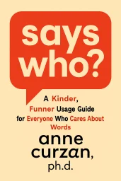 Says Who? cover