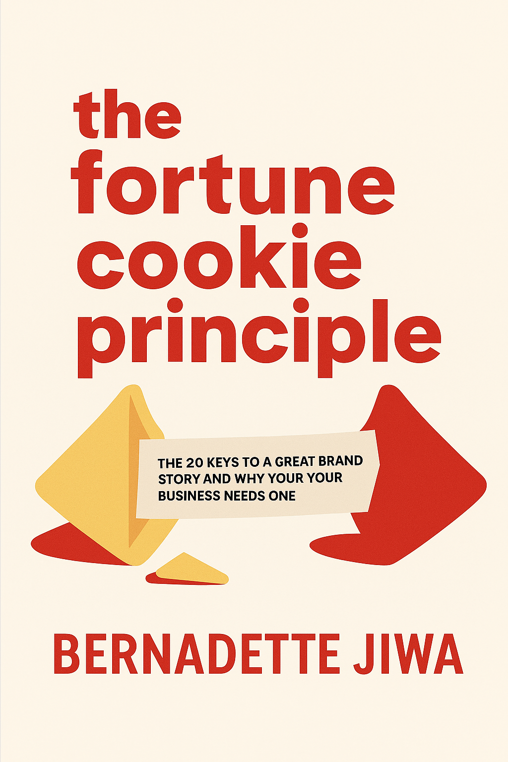 The Fortune Cookie Principle Cover