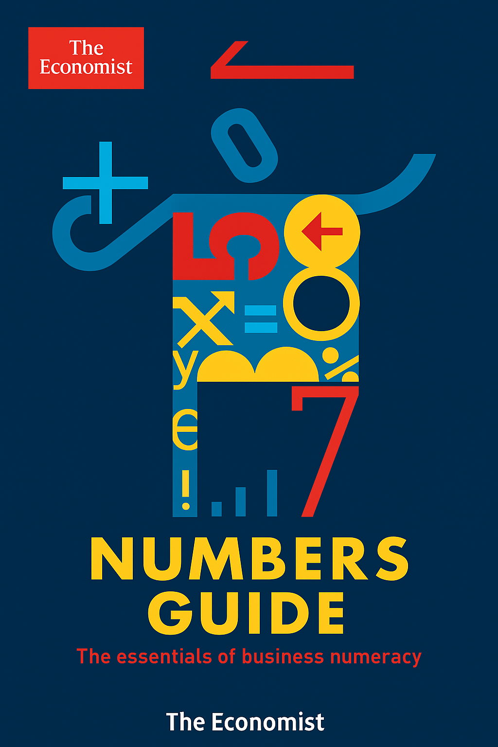 The Economist: Numbers Guide Cover