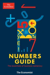The Economist: Numbers Guide cover