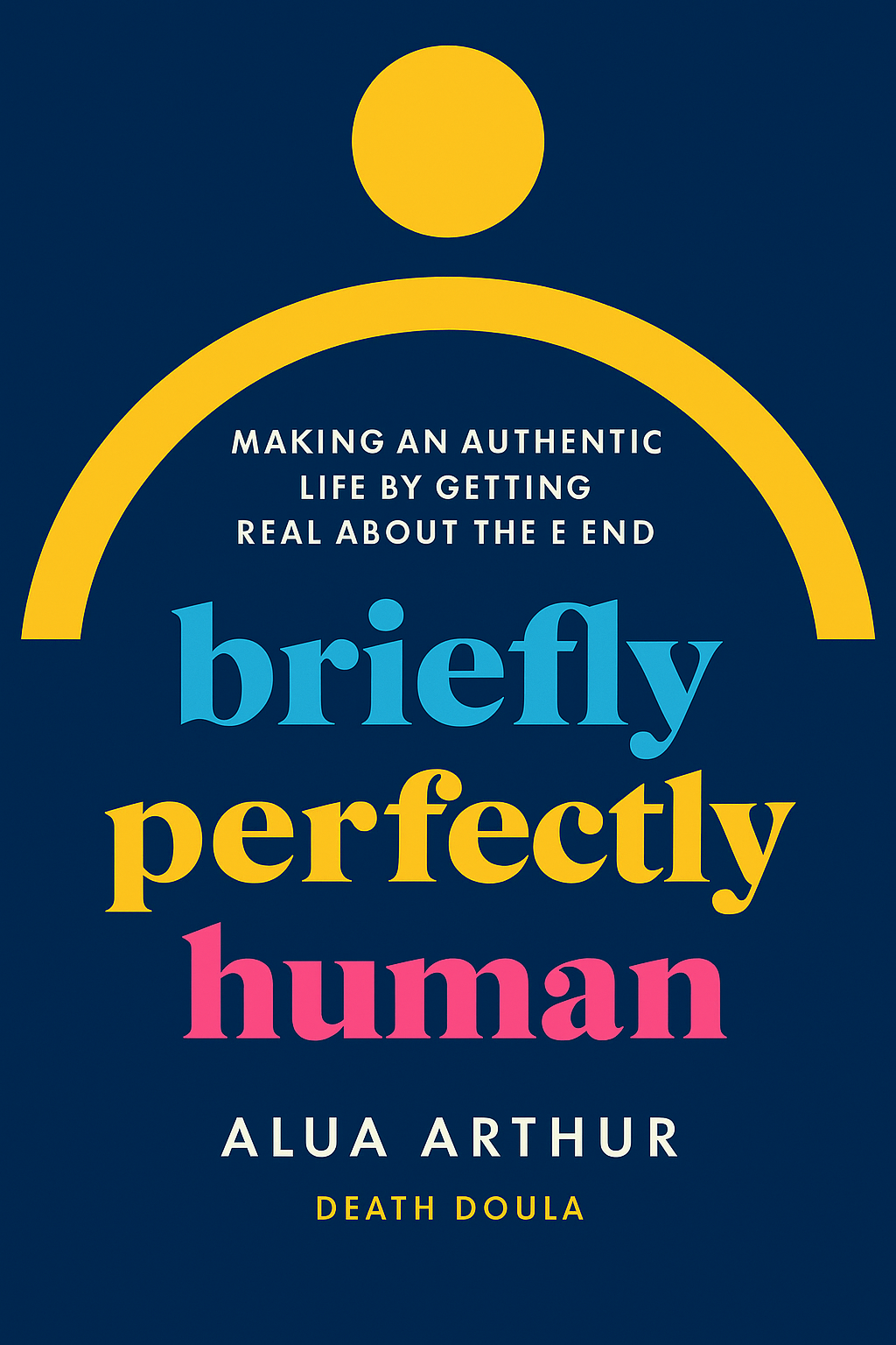 Briefly Perfectly Human Cover