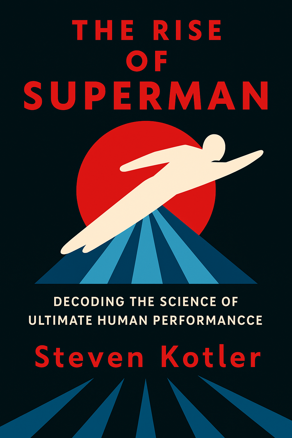 The Rise of Superman Cover