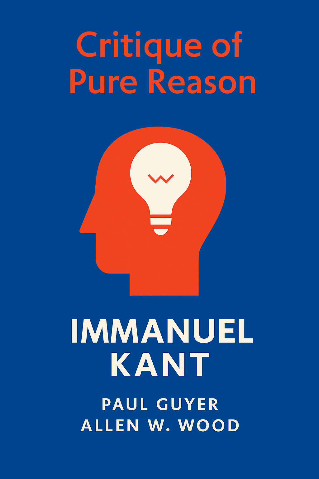 Critique of Pure Reason Cover