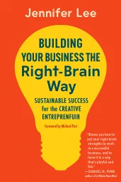 Building Your Business the Right-Brain Way cover