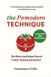 The Pomodoro Technique cover