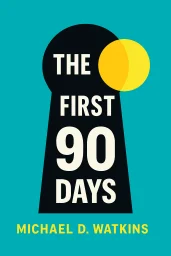 The First 90 Days cover