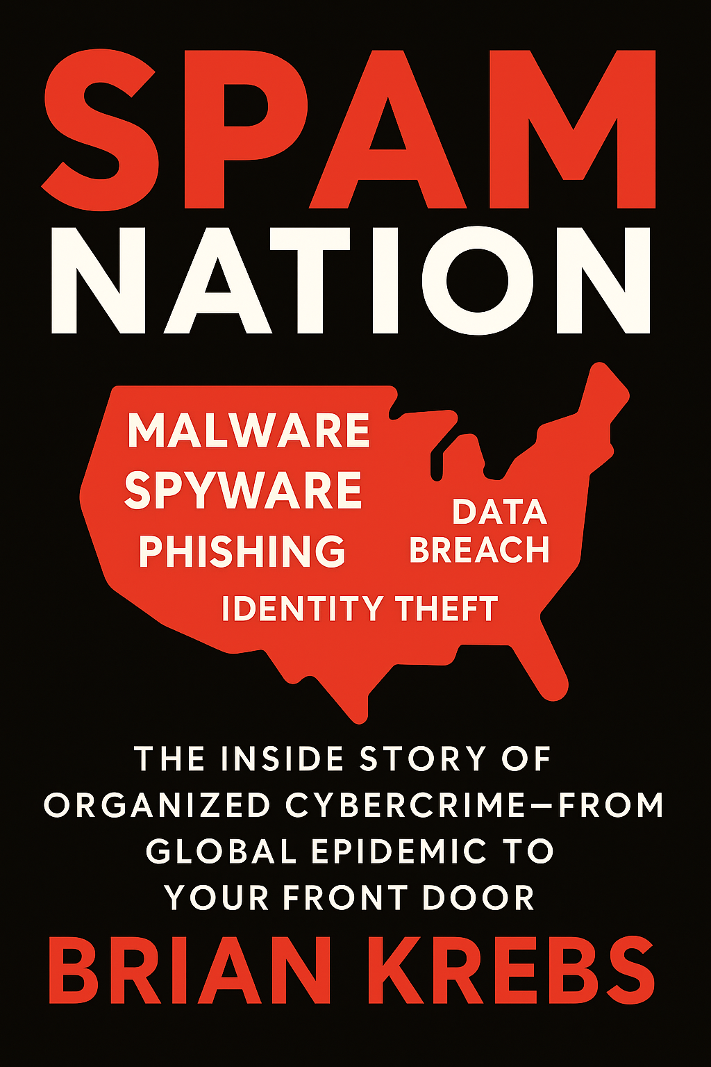 Spam Nation Cover