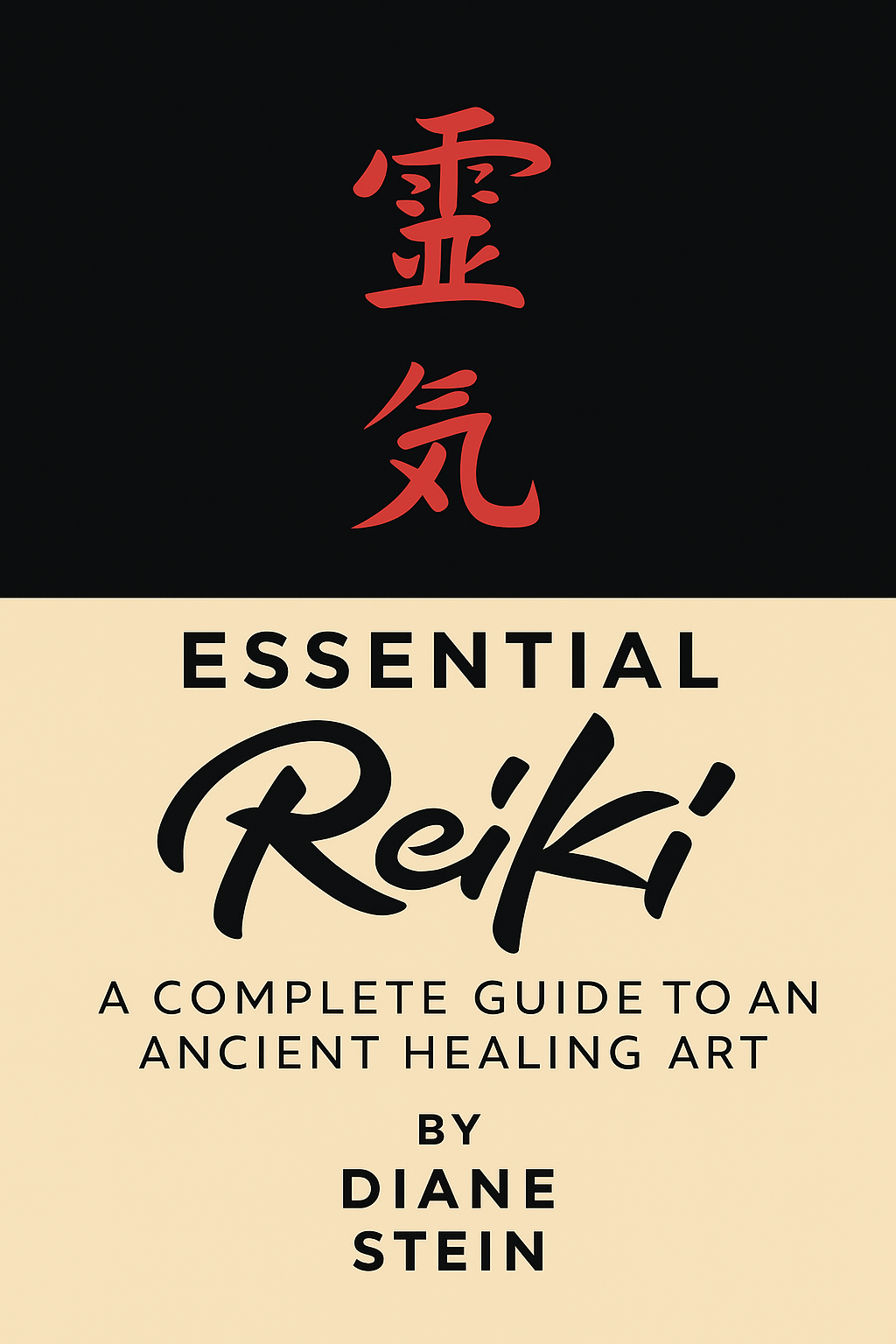 Essential Reiki Cover
