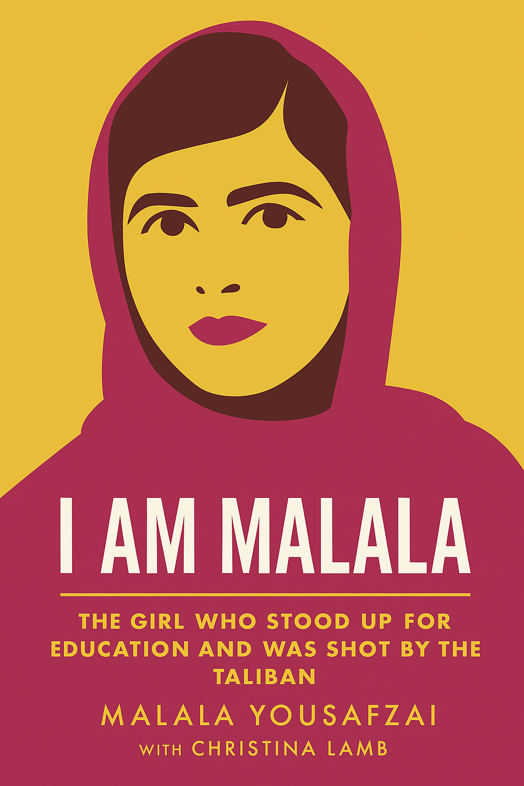 I Am Malala Cover