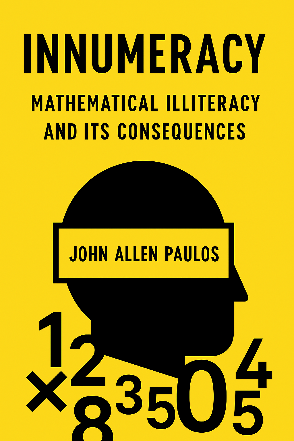 Innumeracy Cover