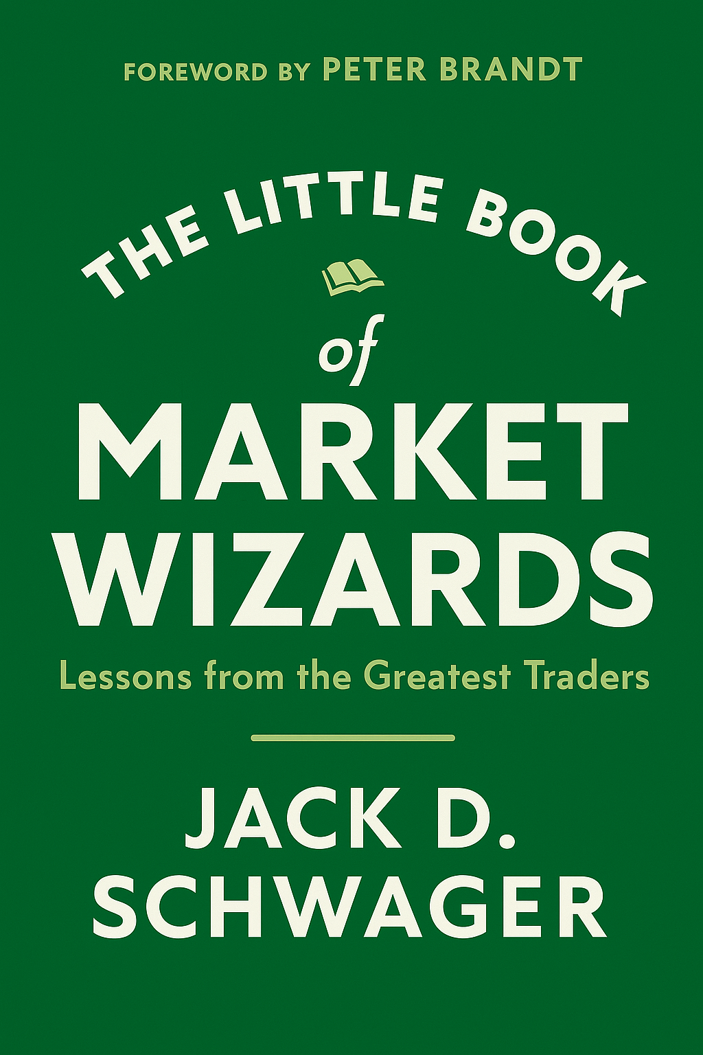 The Little Book of Market Wizards Cover