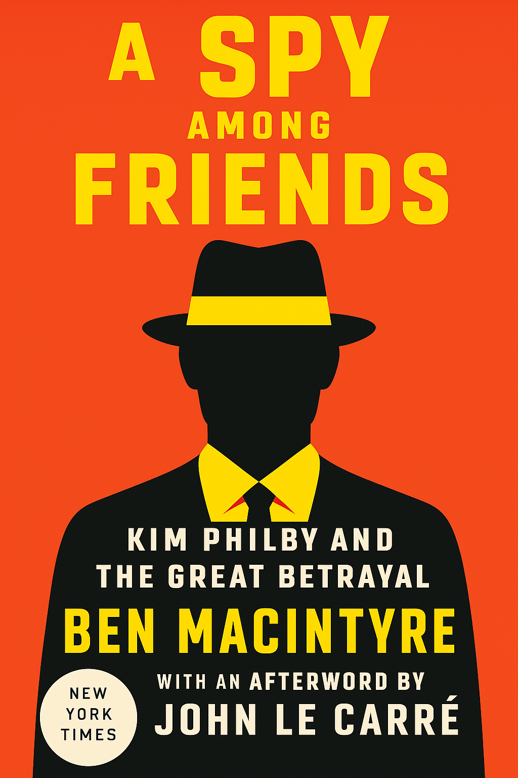 A Spy Among Friends Cover