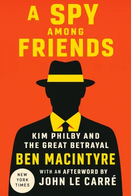 A Spy Among Friends cover