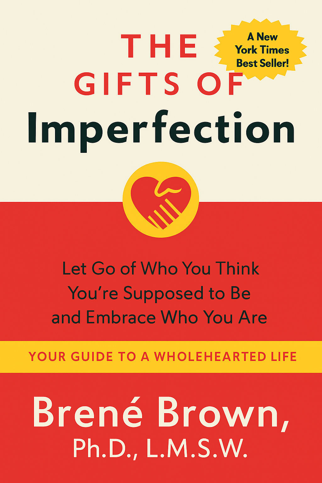 The Gifts of Imperfection Cover