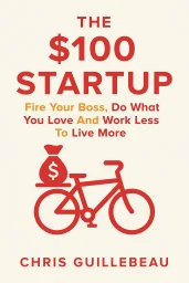 The $100 Startup cover