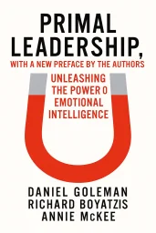 Primal Leadership cover