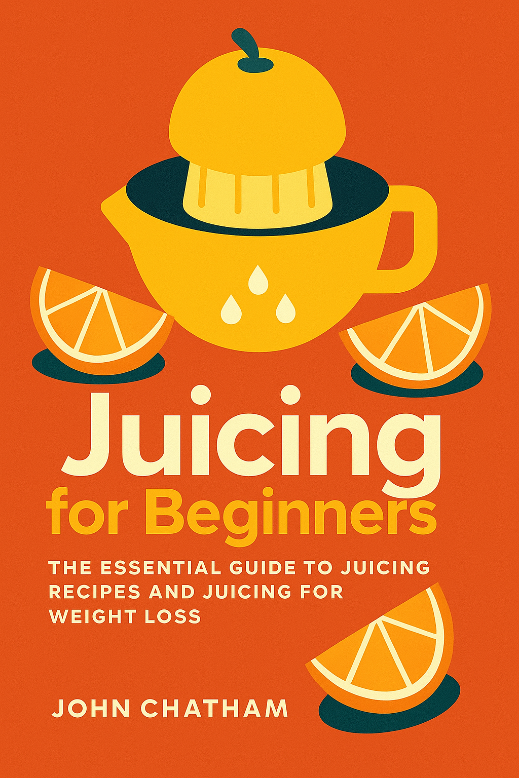 Juicing for Beginners Cover