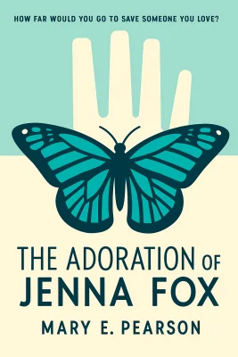 The Adoration of Jenna Fox cover