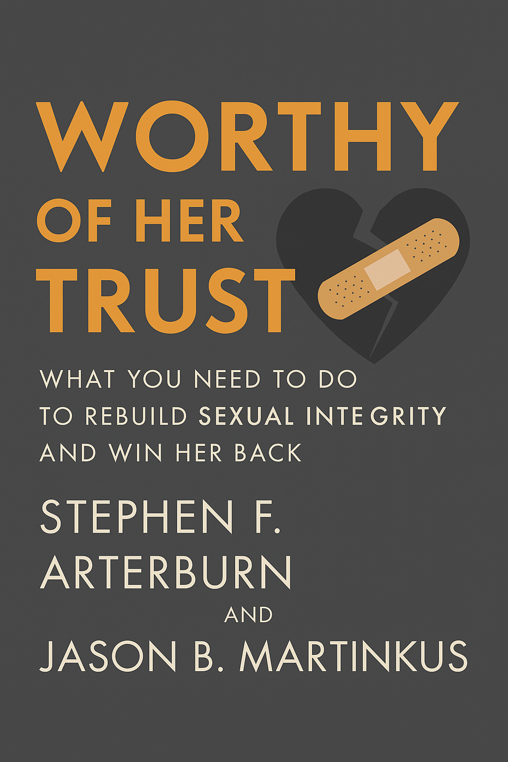 Worthy of Her Trust Cover